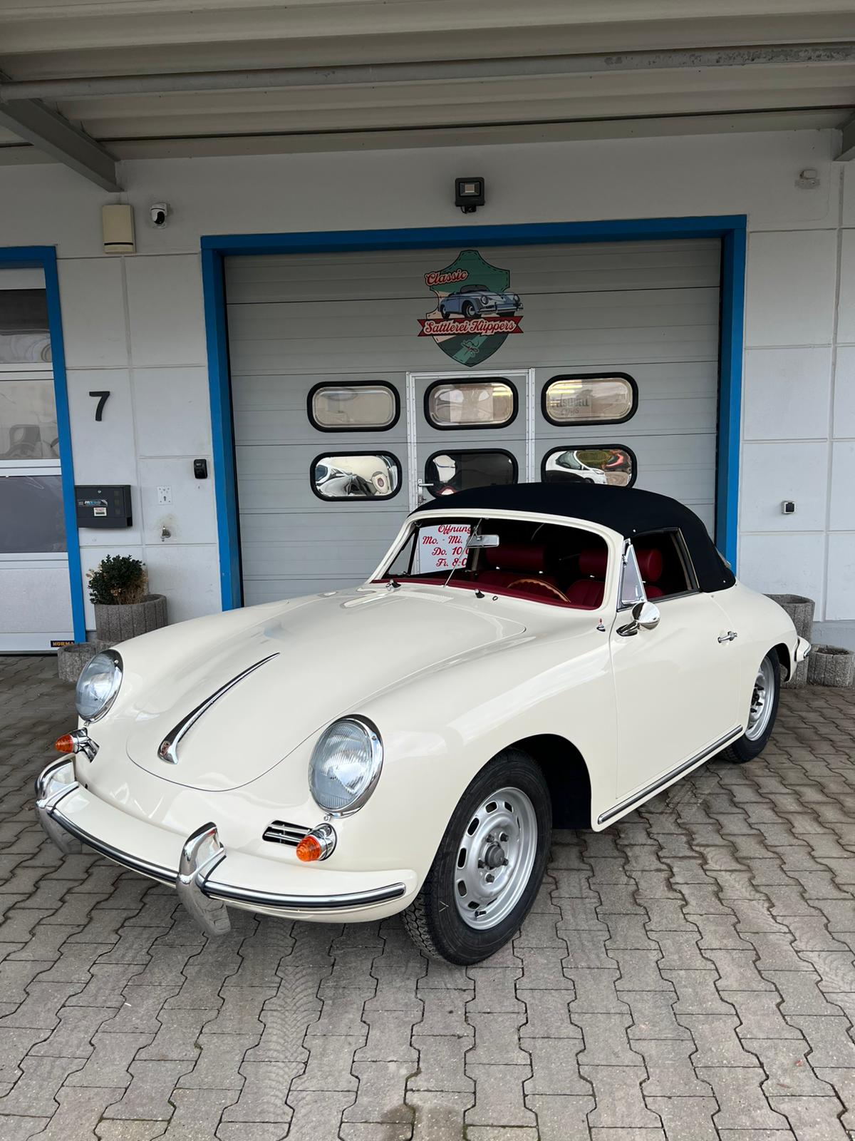 Oldtimer Innenausstattung